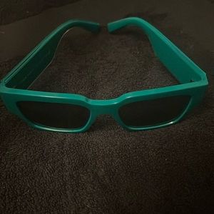 new D & G sunnies, light on your face.  Color is the same as first 2 pics.